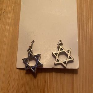 Jewish Star ⭐️ Earrings
